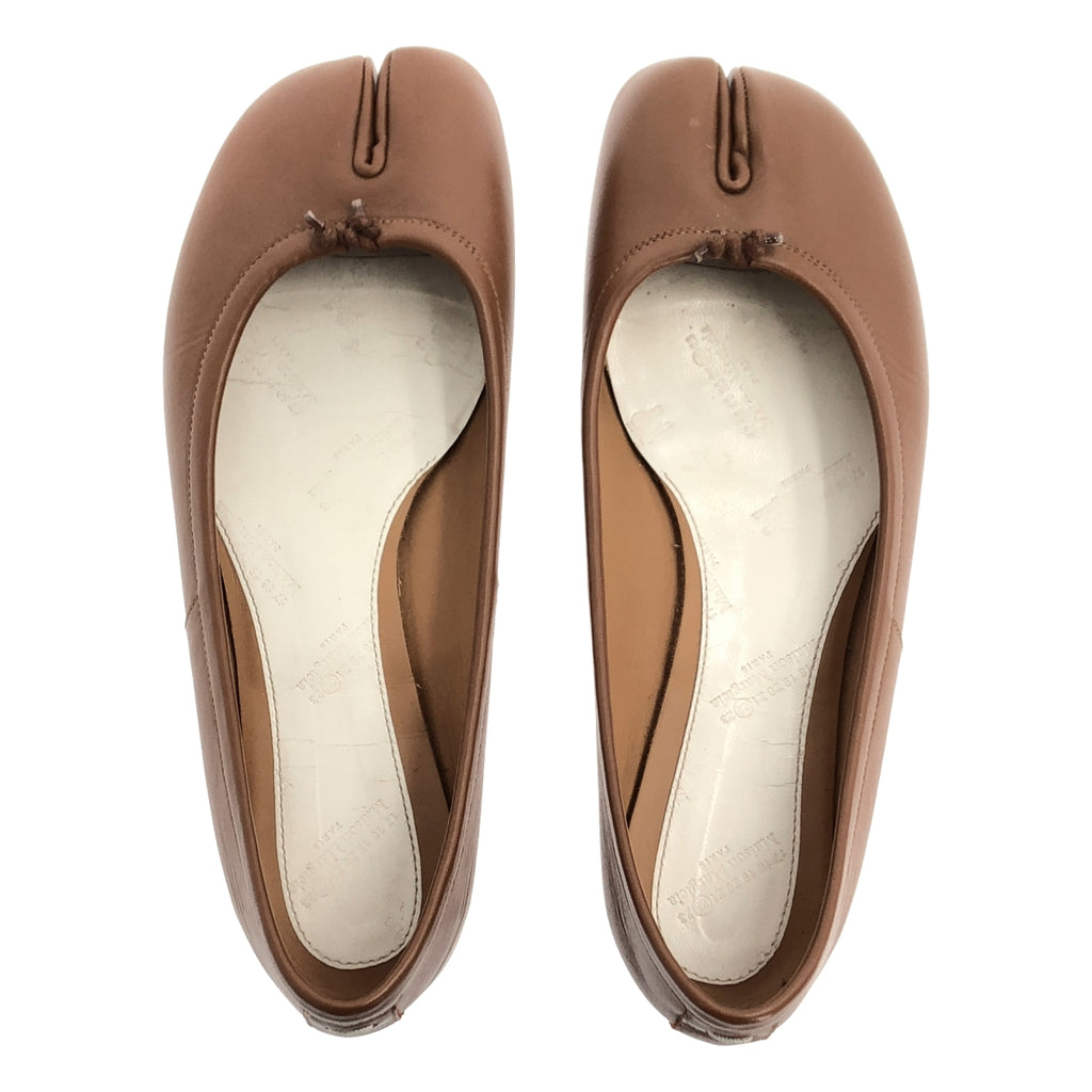 Maison Margiela / メゾンマルジェラ | tabi / タビ レザー バレエシューズ 足袋 | 36 1/2 | レディース