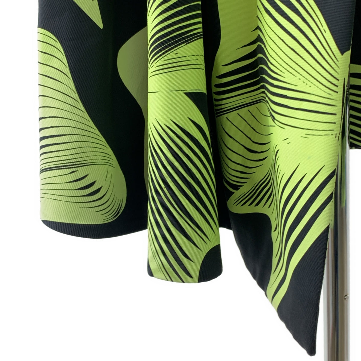 COMME des GARCONS / 콤데 갤슨 | 2022SS | 2 차원 프린트 리본 총 무늬 롱 오버 사이즈 코트 | XS |