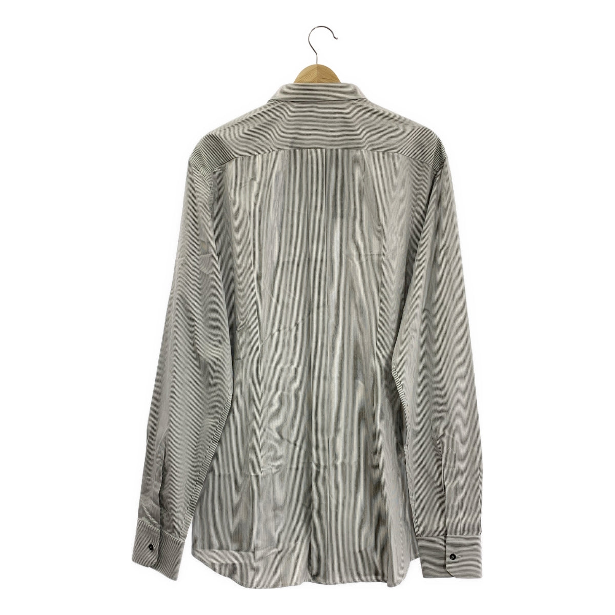 DOLCE＆GABBANA / ドルチェ＆ガッバーナドルガバ | GOLD / レギュラー カラー ドレス シャツ | 44 | メンズ