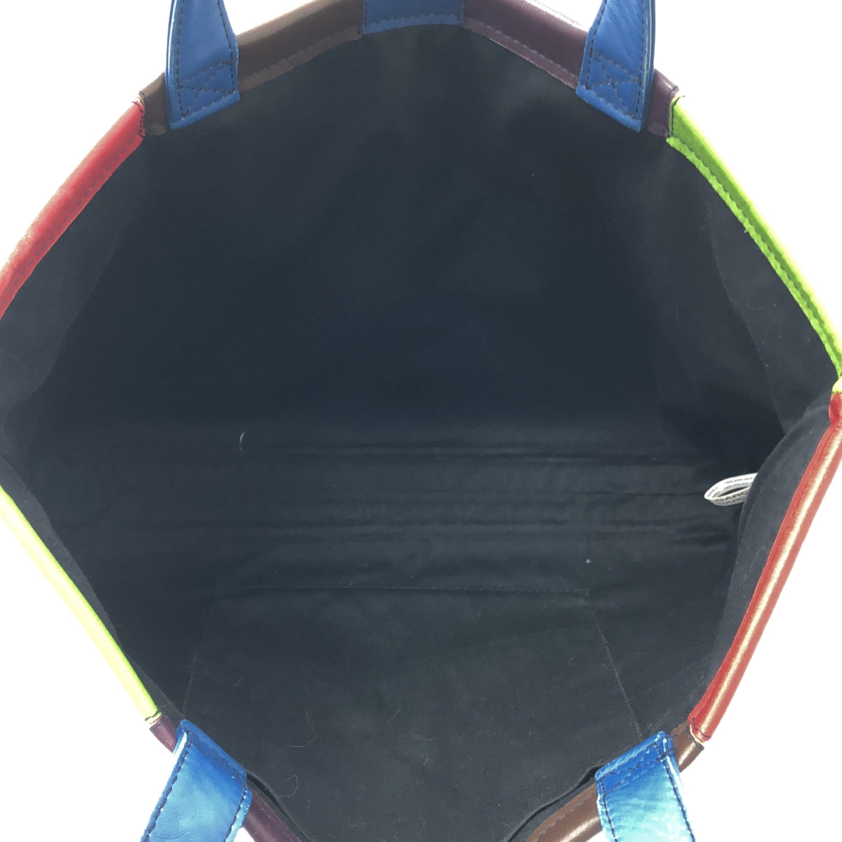 COMME des GARCONS COMME des GARCONS / Comme des |皮革拼布手提包 |