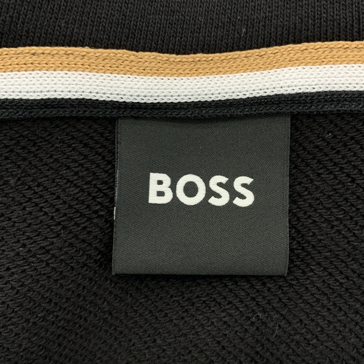 HUGO BOSS / 휴고 보스 | 로고 풀 Zip 스웨터 후디 | L |