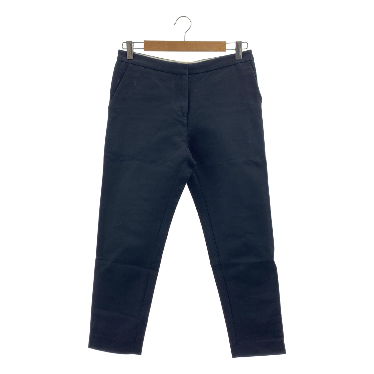 MARNI / マルニ | コットン クロップド テーパード スラックス パンツ | 40 | レディース