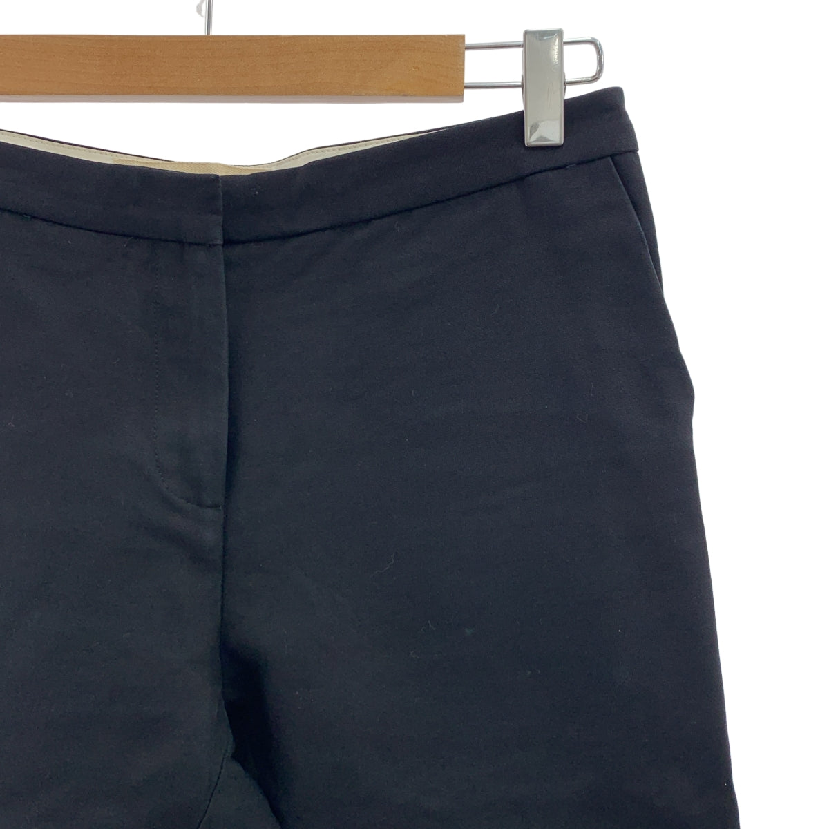 MARNI / マルニ | コットン クロップド テーパード スラックス パンツ | 40 | レディース