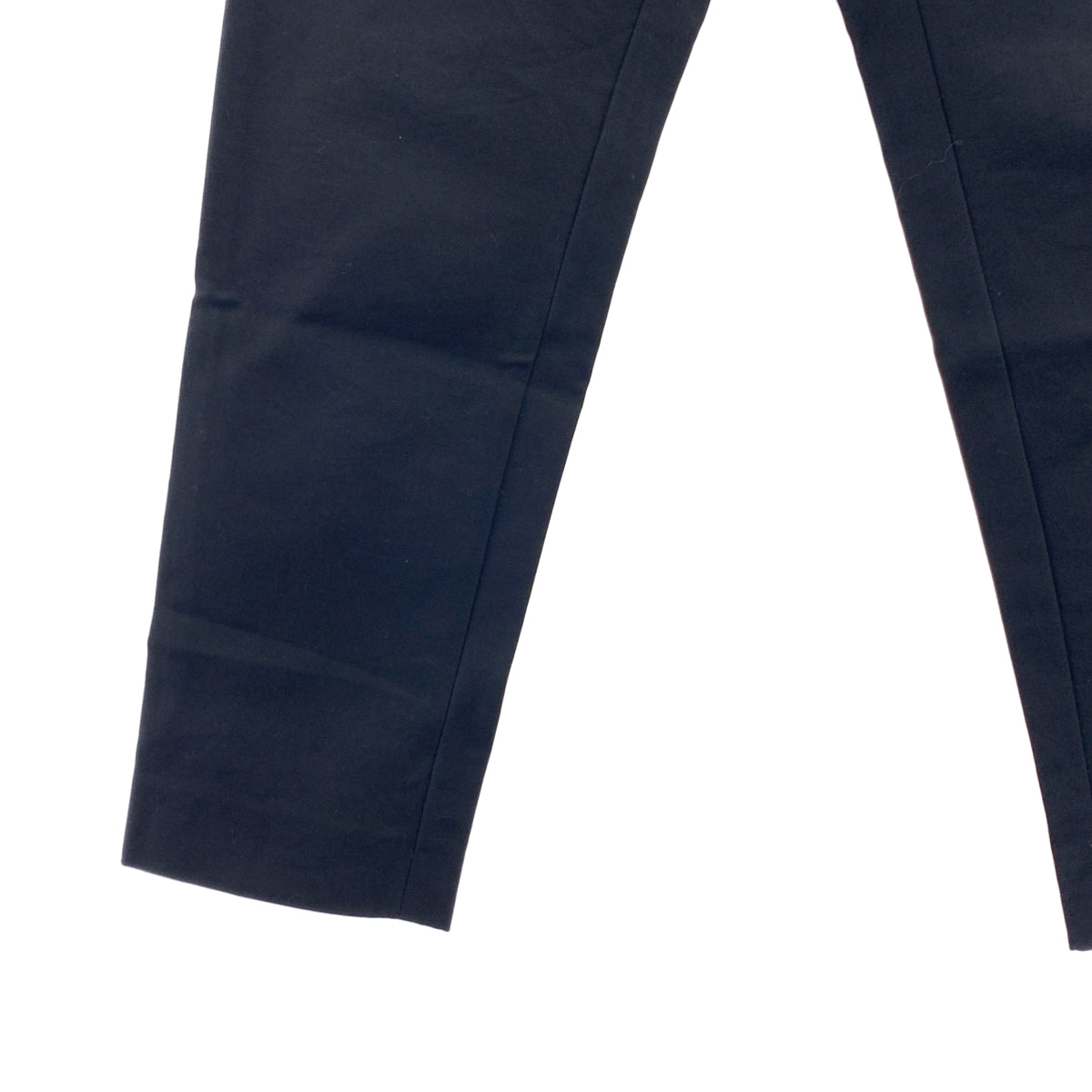 MARNI / マルニ | コットン クロップド テーパード スラックス パンツ | 40 | レディース