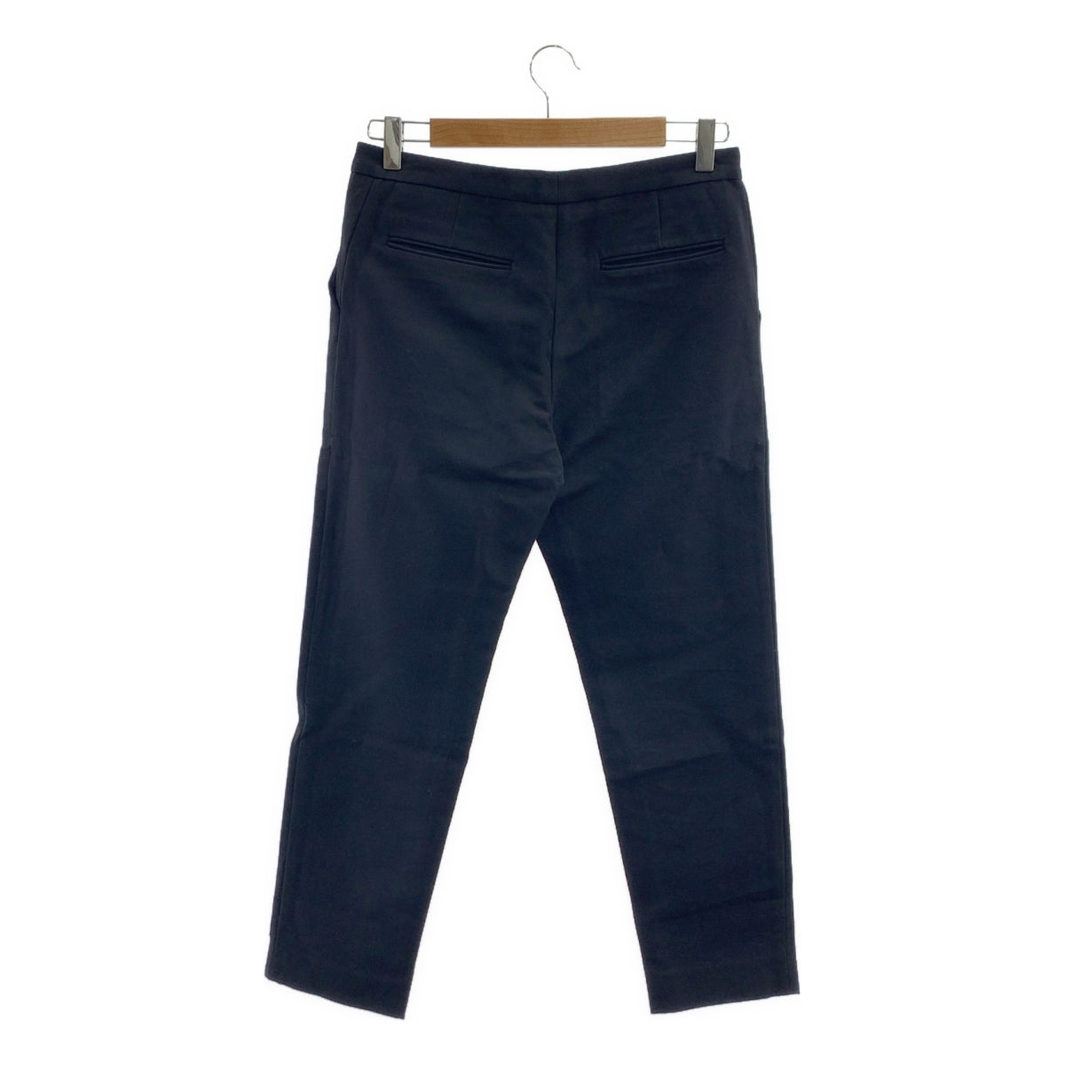 MARNI / マルニ | コットン クロップド テーパード スラックス パンツ | 40 | レディース