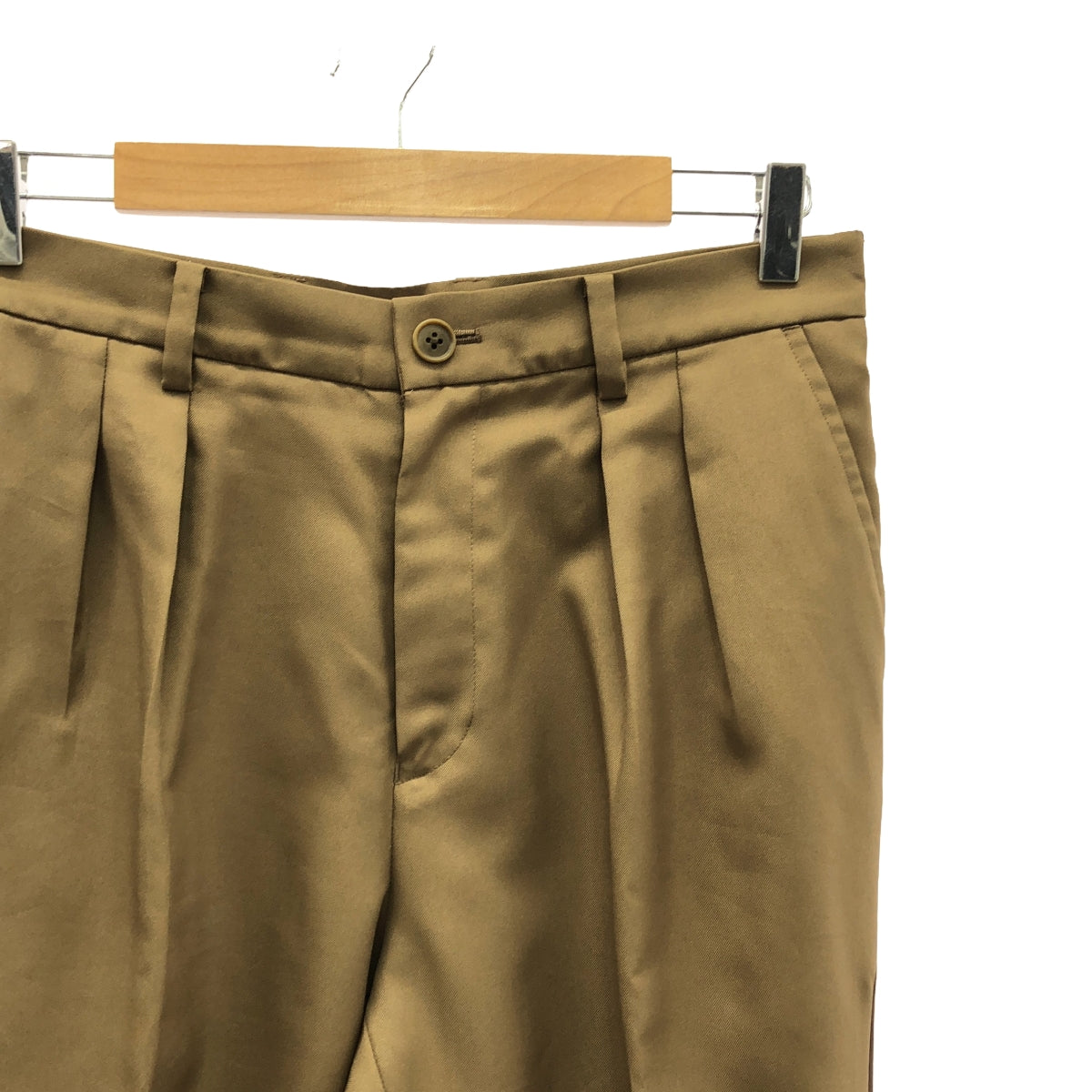 [Good Condition] EN ROUTE / Unroute | Estertro Line 2 Pleated Pants | 2 | Brown | Men's