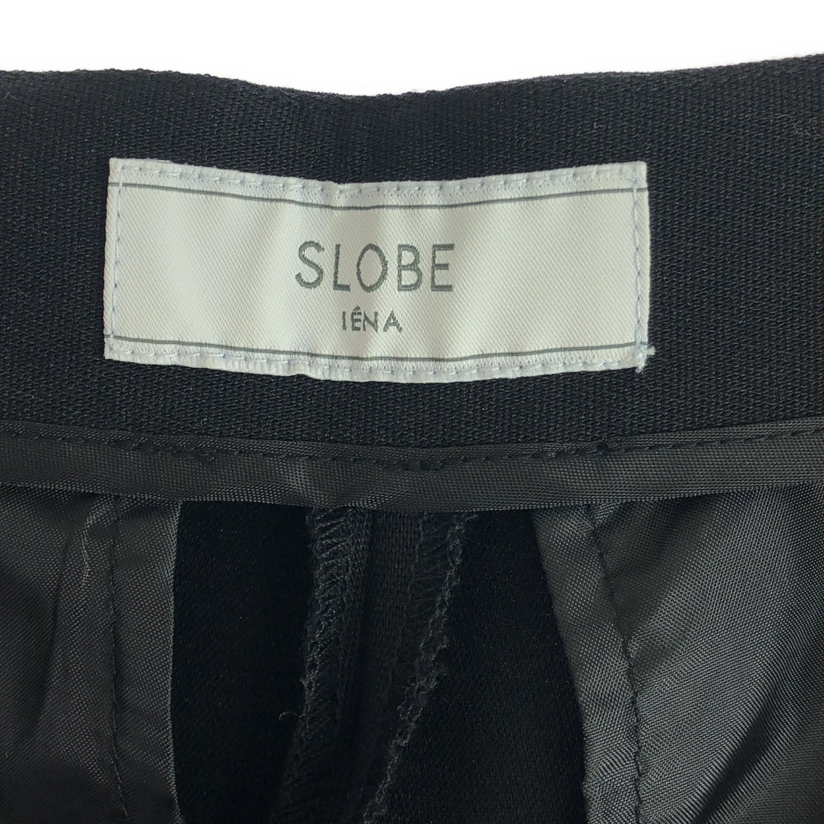 SLOBE IENA | 2023AW | petite high waist tapered pants | 34 |