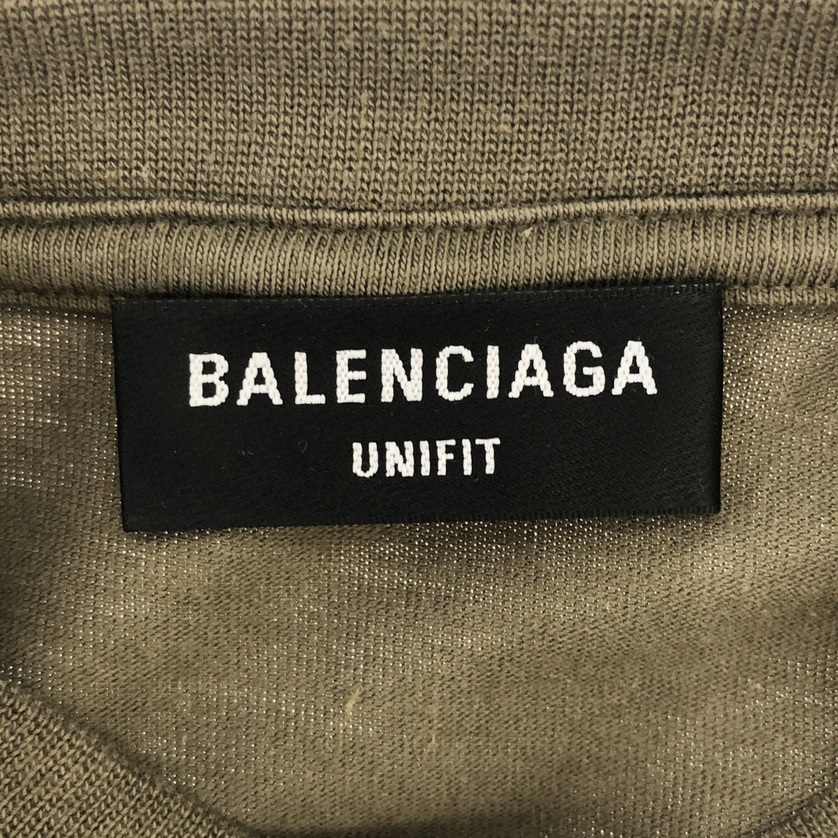 BALENCIAGA / バレンシアガ | 2022SS | 両面ロゴプリント オーバーカットソー Tシャツ | L | メンズ