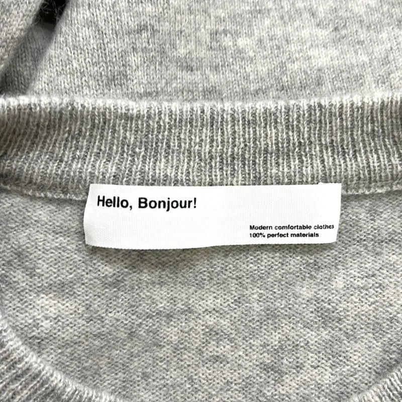 L'Appartement / アパルトモン | 2021AW | Cashmere Knit P/O
