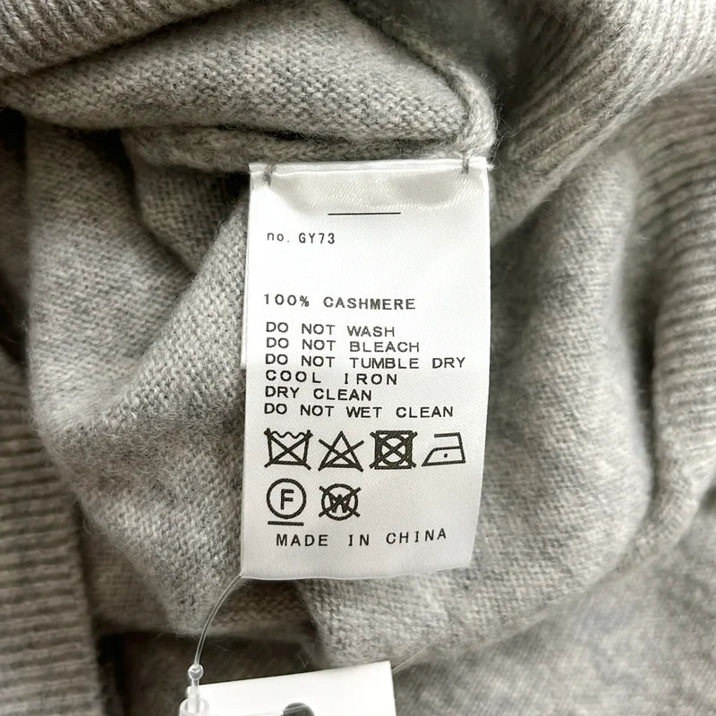 L'Appartement Cashmere knit Cap ブラック Cozy Cashmere Knit（ニット／セーター）｜L'Appartement