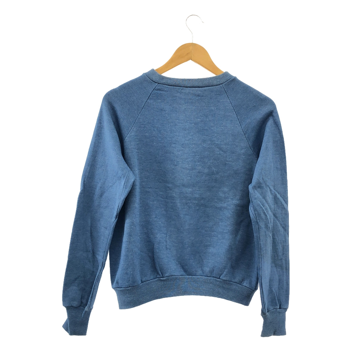 Healthknit | 80s Vintage USA Made Raglan Sleeve Crew Neck Sweatshirt | S | Men's