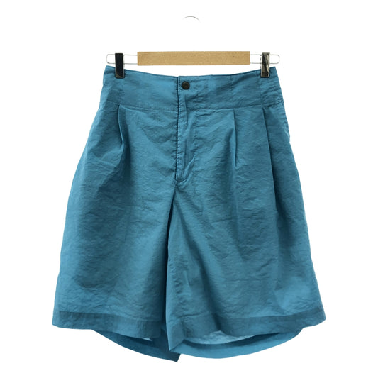 kolor / カラー | 2019SS | タック バックベルト ハーフ パンツ | 3 | メンズ