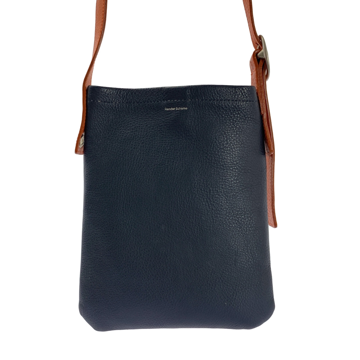 Hender方案 | 單側皮帶包皮革肩背包 |