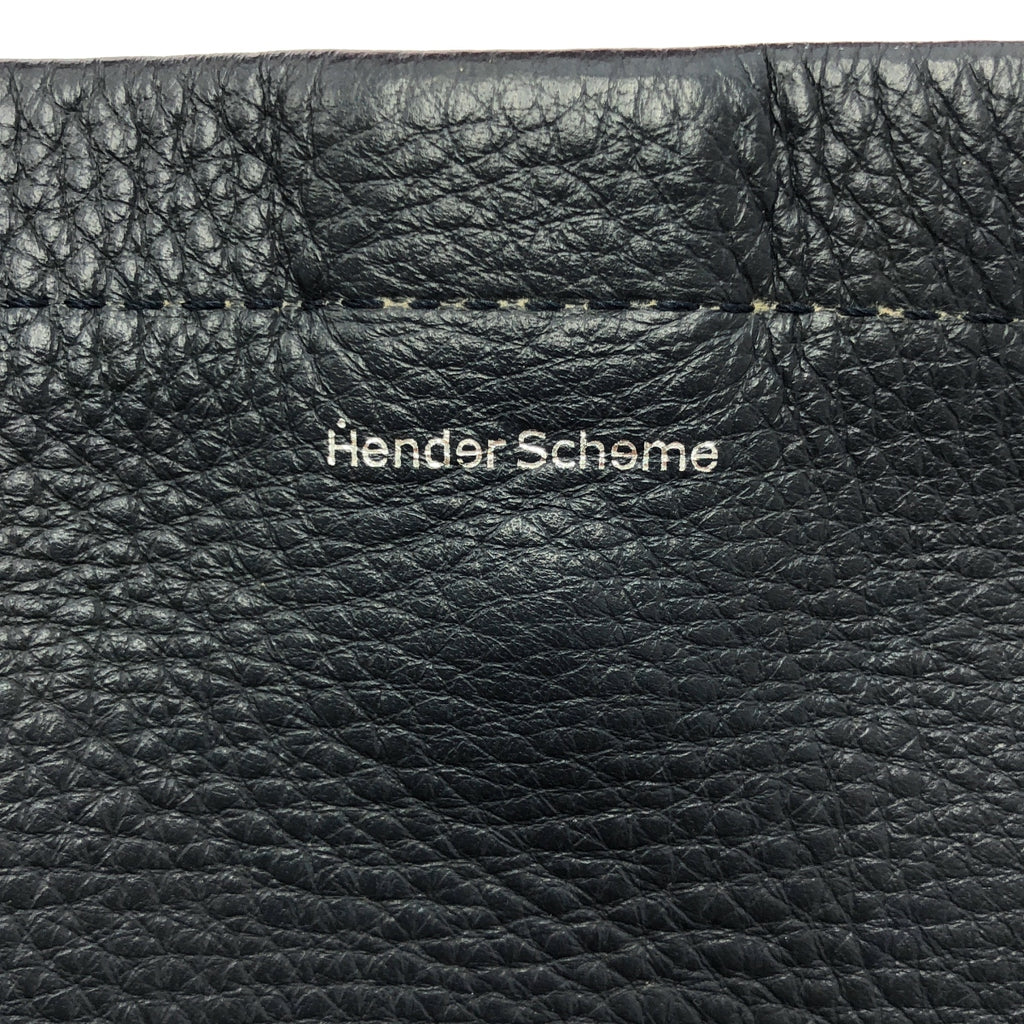 Hender方案 | 單側皮帶包皮革肩背包 |