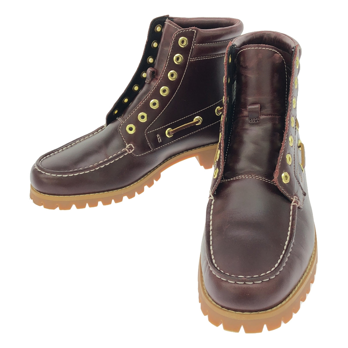 TIMBERLAND / ティンバーランド | andreM hoffwann別注 7EYE CLASSIC LUG セブンアイクラシックラグ ブーツ | 26 | バーガンディー | メンズ