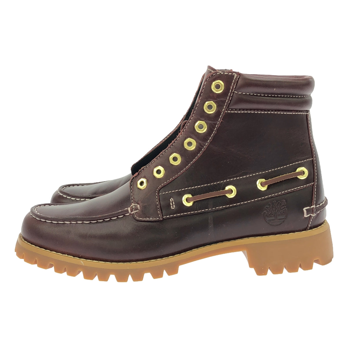 TIMBERLAND / ティンバーランド | andreM hoffwann別注 7EYE CLASSIC LUG セブンアイクラシックラグ ブーツ | 26 | バーガンディー | メンズ