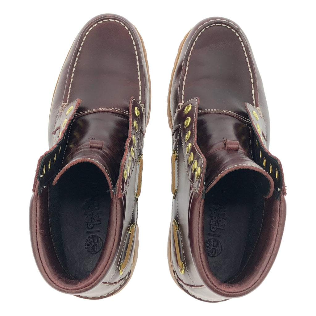 TIMBERLAND / ティンバーランド | andreM hoffwann別注 7EYE CLASSIC LUG セブンアイクラシックラグ ブーツ | 26 | バーガンディー | メンズ