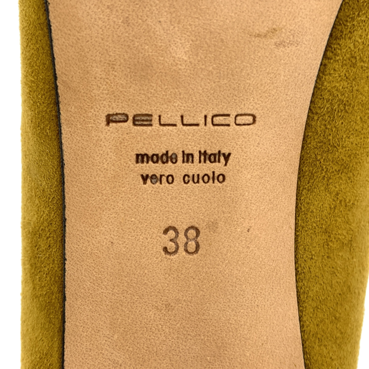 PELLICO / 펠리코 | 스웨이드 포인티드 투 힐 펌프스 | 38 | 여성