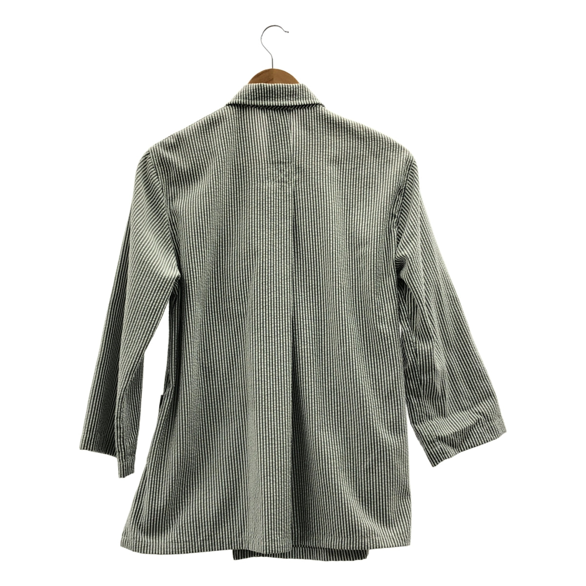 RANDT / アールアンドティー | シアサッカー ストライプ ジャケット | XXS | レディース