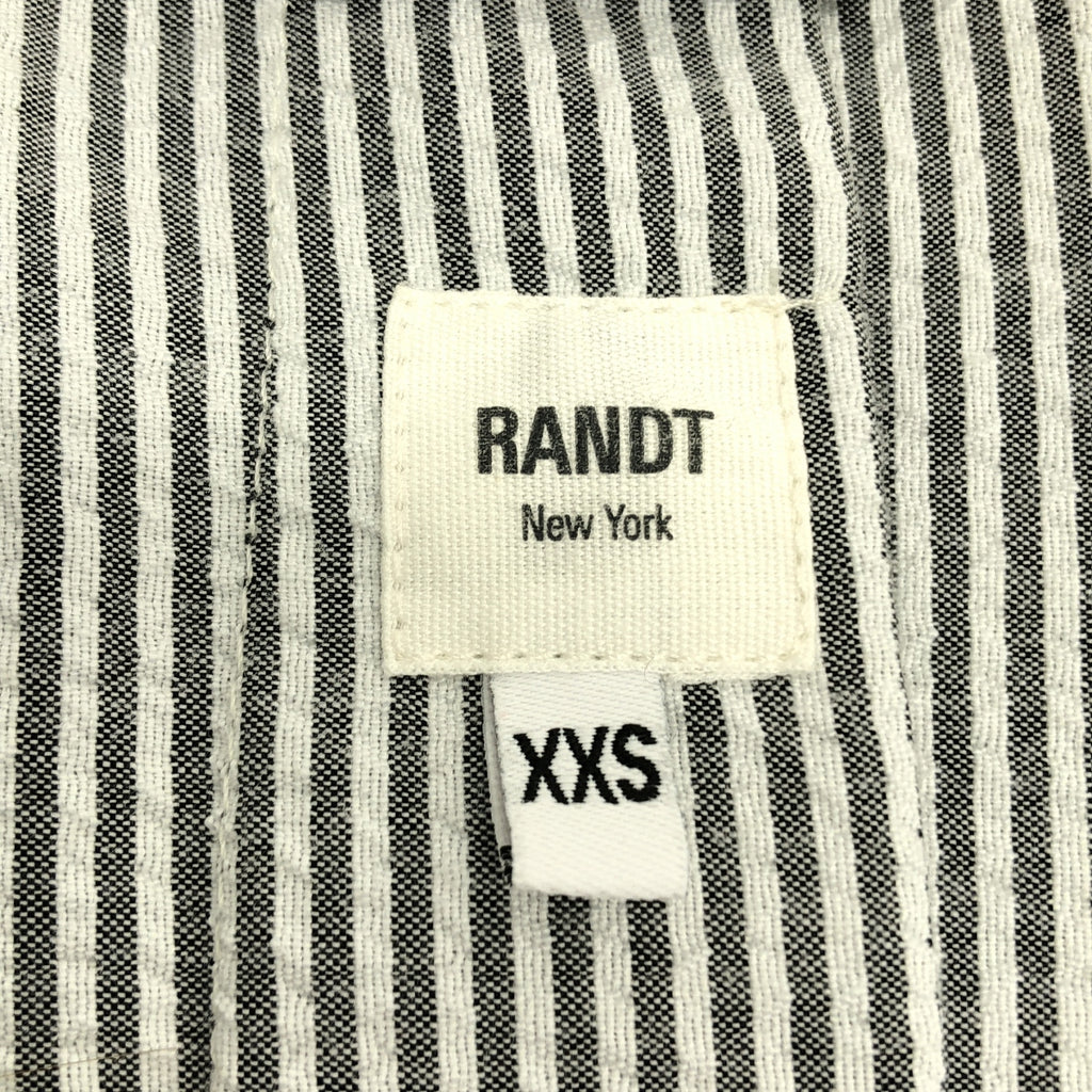 RANDT / アールアンドティー | シアサッカー ストライプ ジャケット | XXS | レディース