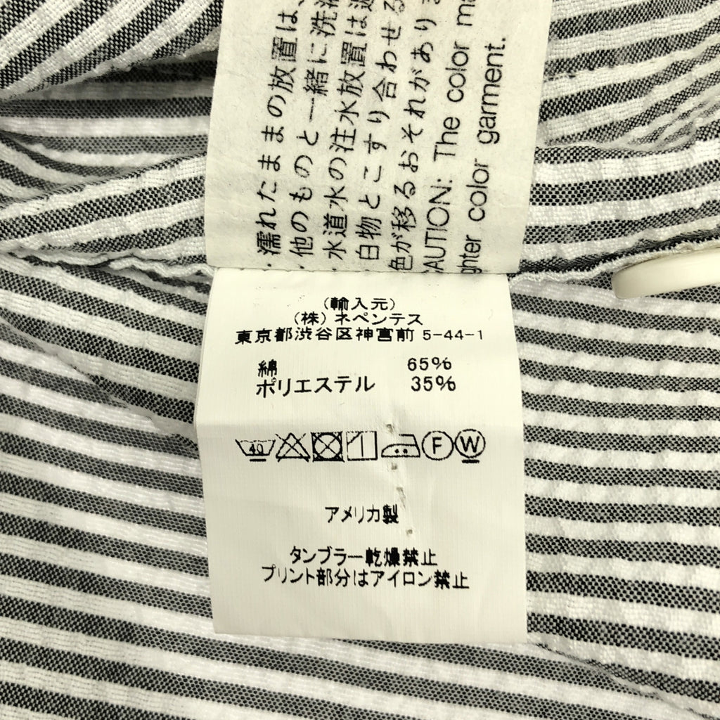 RANDT / アールアンドティー | シアサッカー ストライプ ジャケット | XXS | レディース