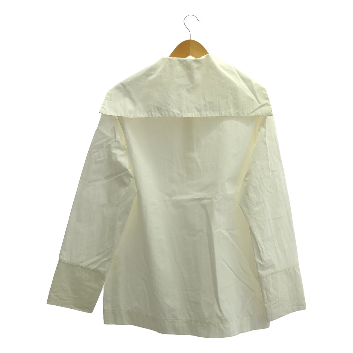 MACHATT | Cotton sailor collar pullover blouse |