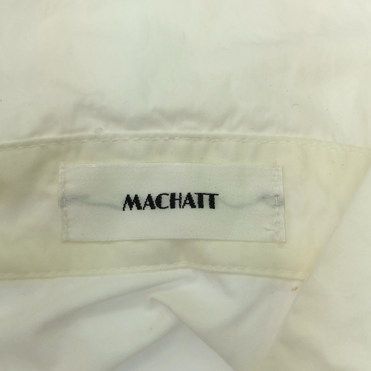 MACHATT | Cotton sailor collar pullover blouse |