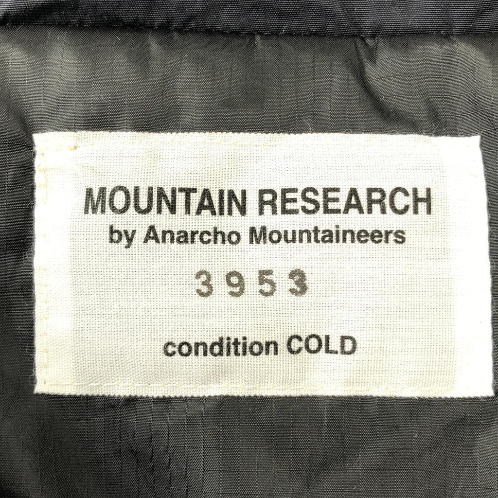 Mountain Research | 釣魚外套 | 附可拆式兜帽的全拉鍊外套 | M碼 | 男款
