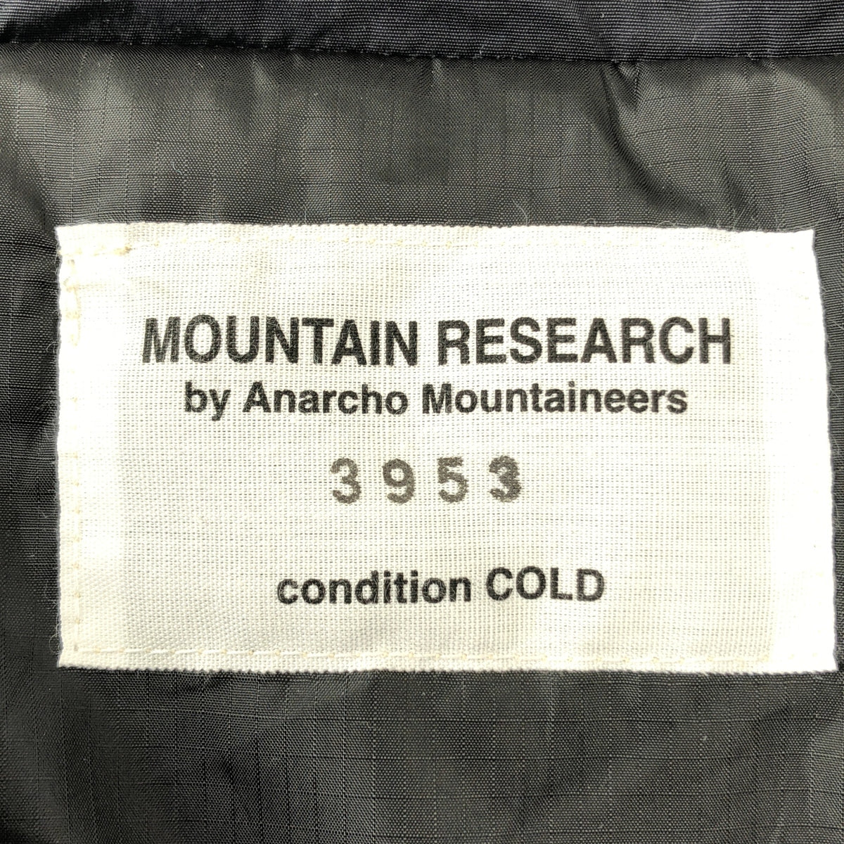 Mountain Research | 釣魚外套 | 附可拆式兜帽的全拉鍊外套 | M碼 | 男款