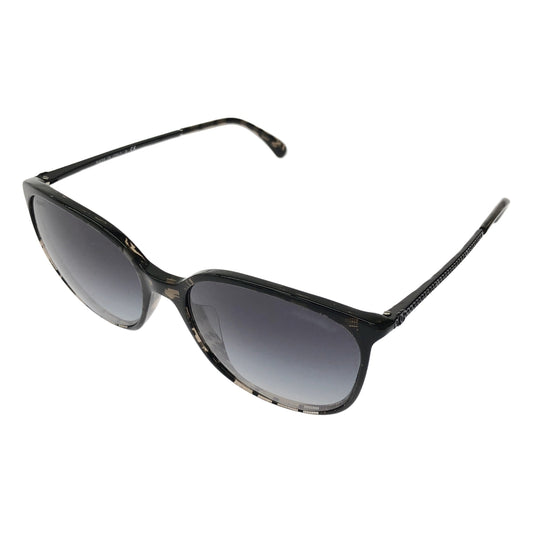 CHANEL / Chanel | Rhinestone Wellington Sunglasses | 56□17 140 | Other