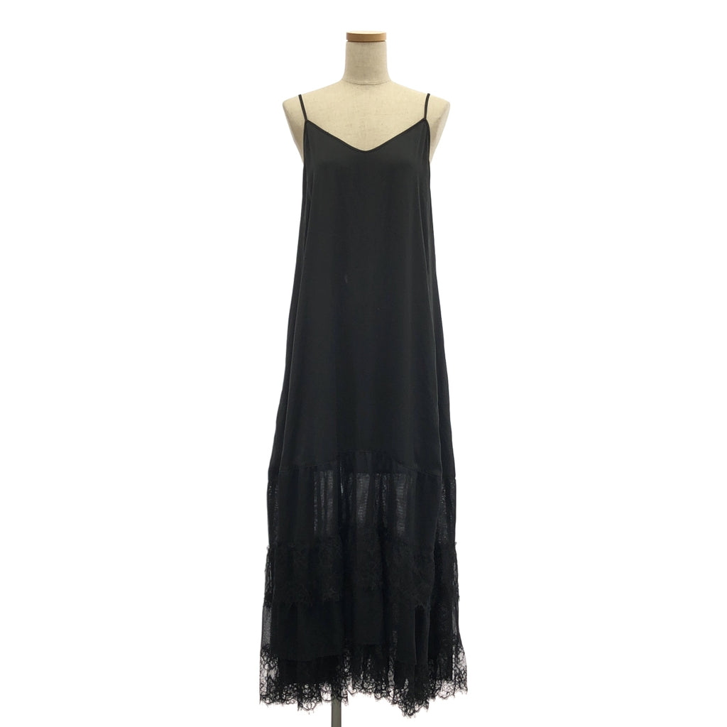 L'Appartement DEUXIEME CLASSE / アパルトモンドゥーズィエムクラス | 2023SS | Lace Maxi Dress / レースマキシドレス ワンピース | F |
