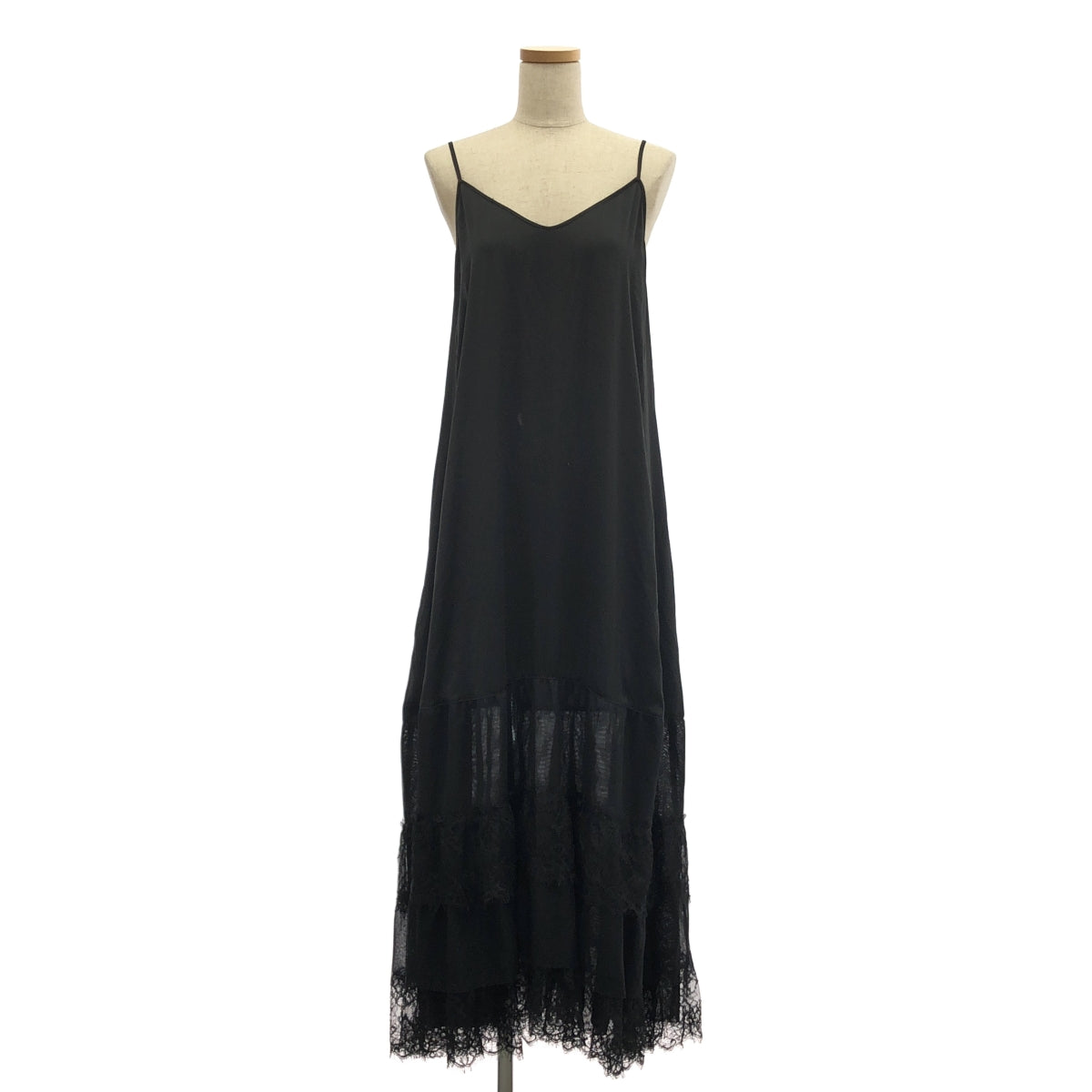 L'Appartement DEUXIEME CLASSE / アパルトモンドゥーズィエムクラス | 2023SS | Lace Maxi Dress / レースマキシドレス ワンピース | F |