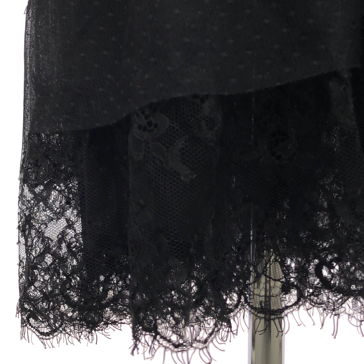 L'Appartement DEUXIEME CLASSE / アパルトモンドゥーズィエムクラス | 2023SS | Lace Maxi Dress / レースマキシドレス ワンピース | F |