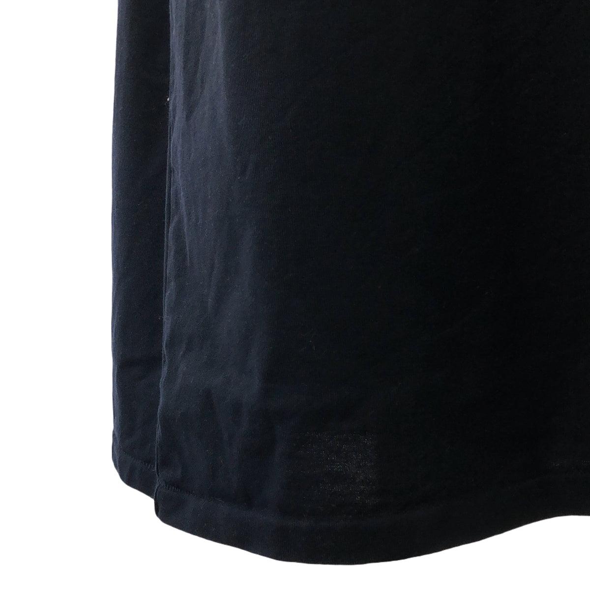 MAISON EUREKA / メゾンエウレカ | GIZA COTTON MAXI L/S コットン マキシワンピース | F | ネイビー | レディース