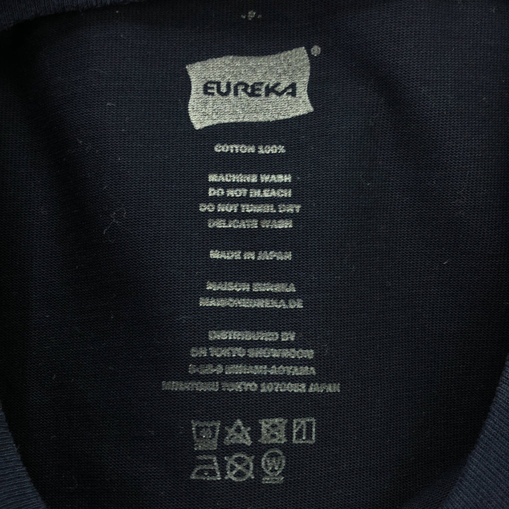 MAISON EUREKA / メゾンエウレカ | GIZA COTTON MAXI L/S コットン マキシワンピース | F | ネイビー | レディース