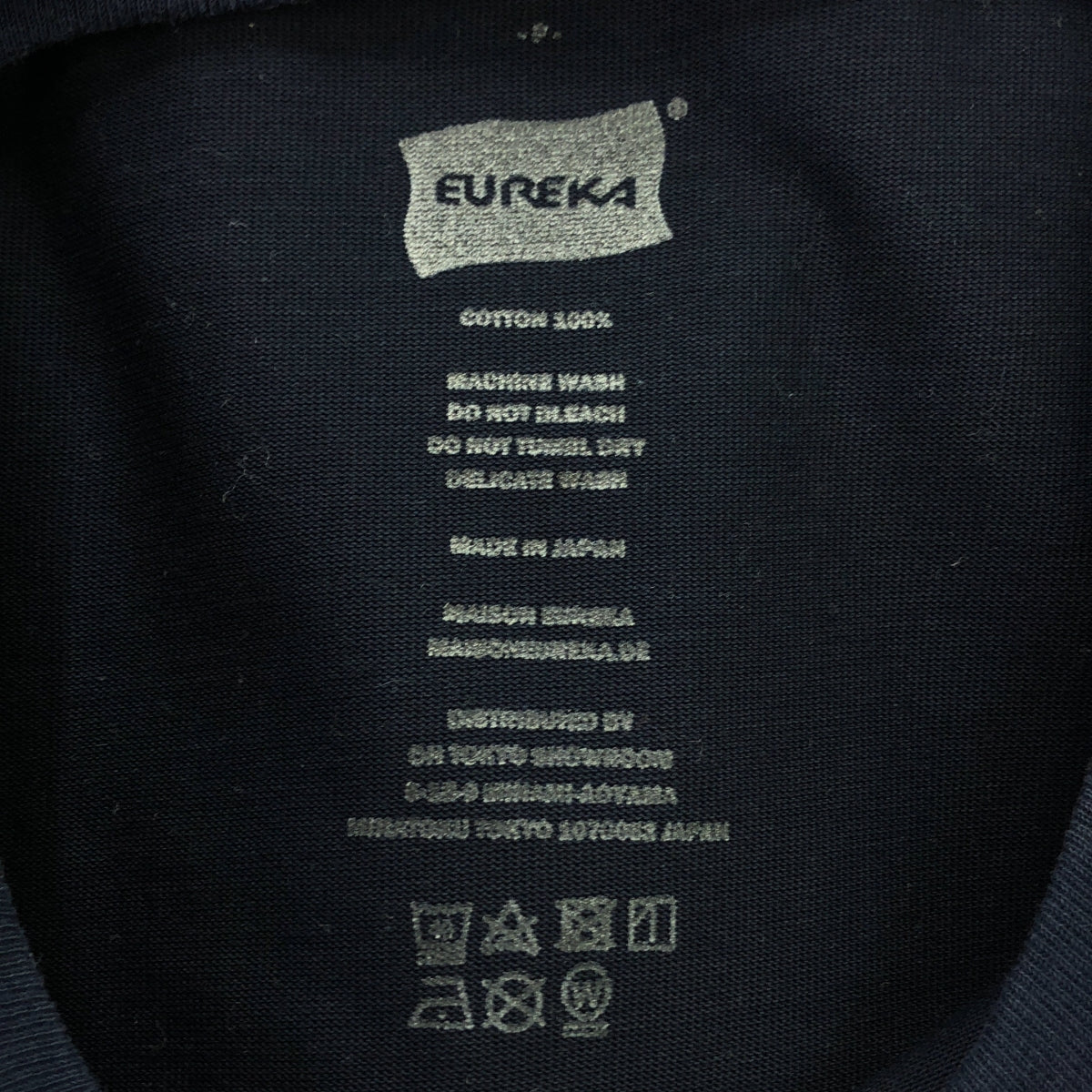 MAISON EUREKA / 메종 유레카 | GIZA COTTON MAXI L / S 코튼 맥시 원피스 | F | 네이비 | 여성