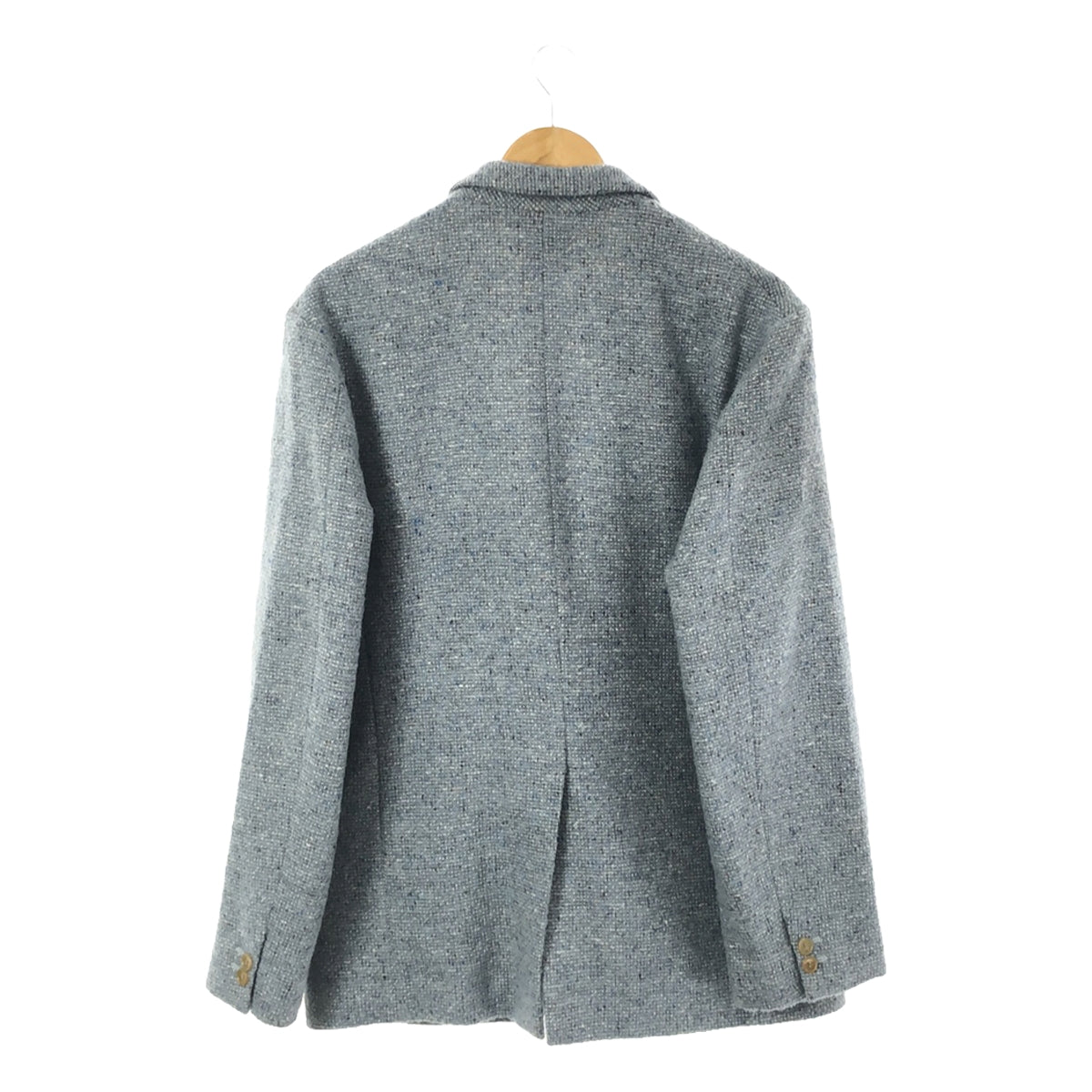 [Good Condition] DIGAWEL | 2023AW | Tweed jacket 1B tailored jacket | 2 | Light blue | Men's