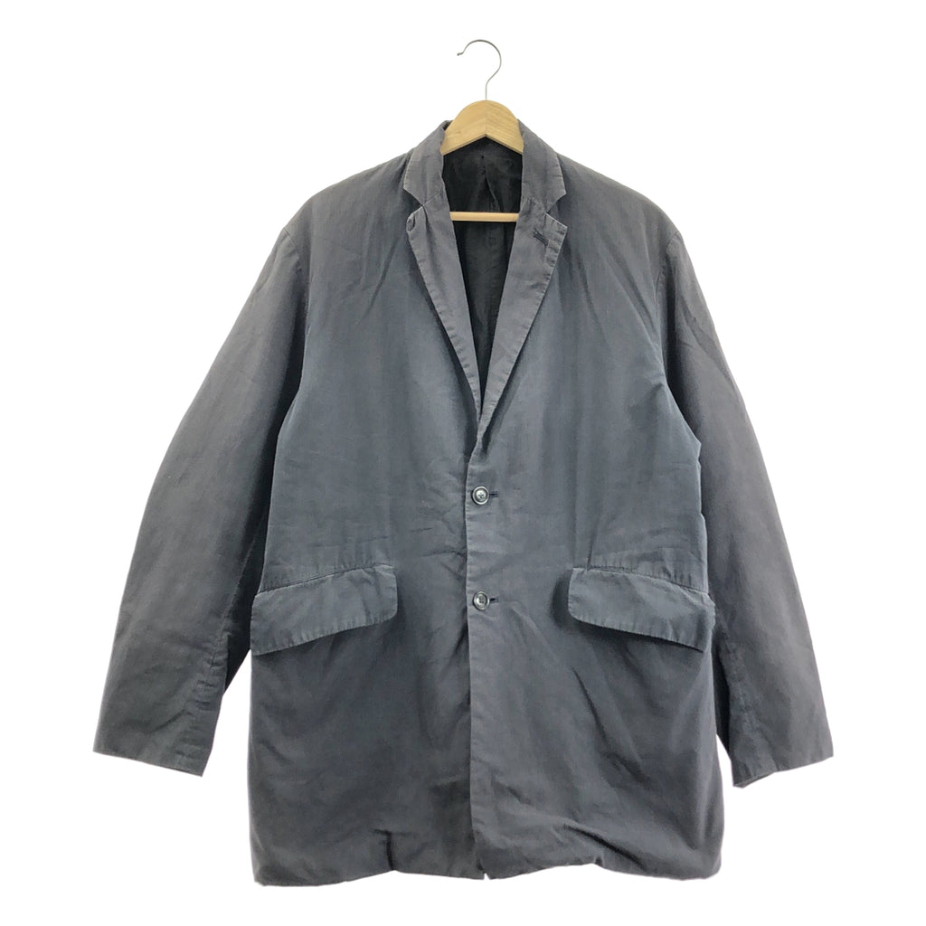 COMOLI | 成衣染色絎縫切斯特大衣 | 1 碼 | 男士