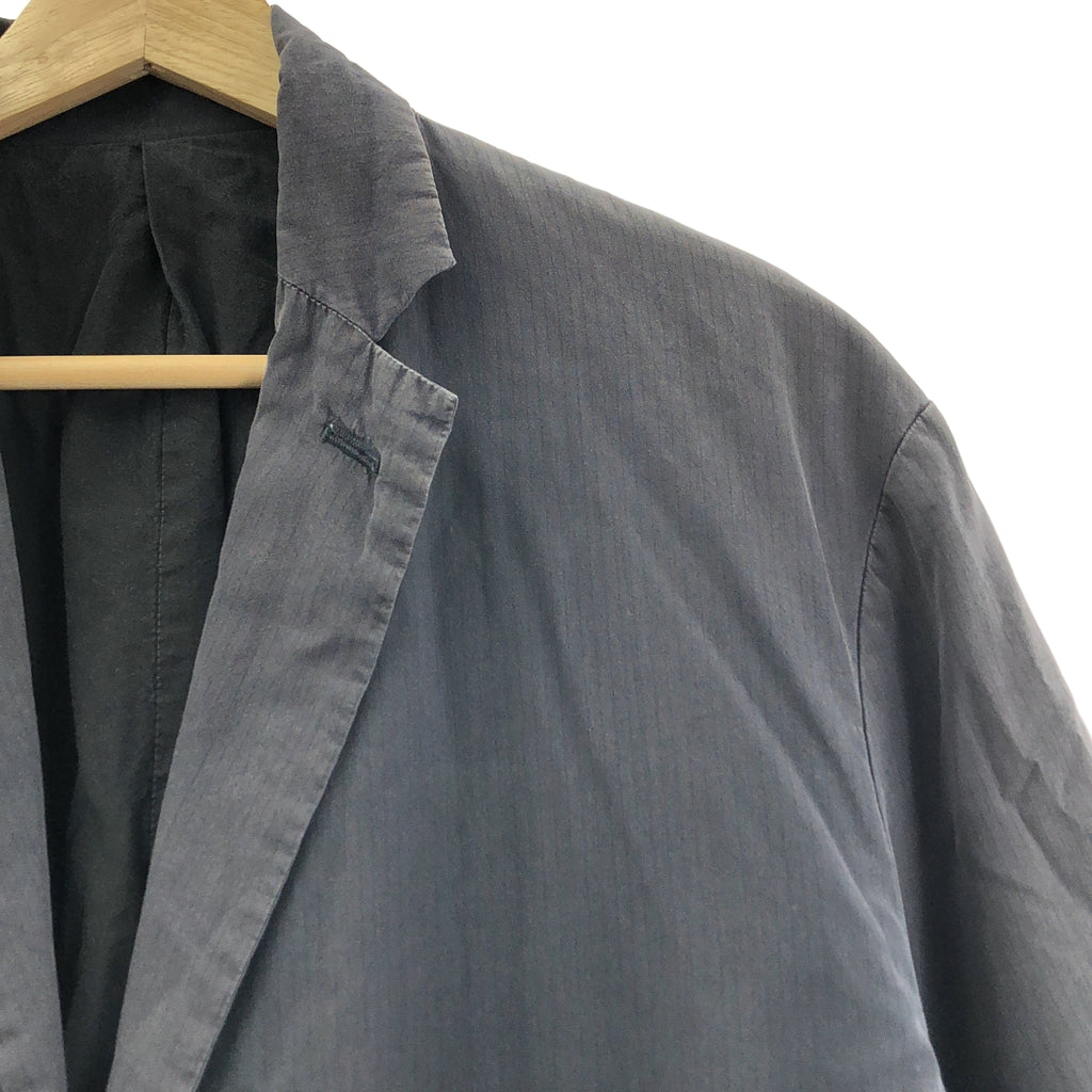 COMOLI | 成衣染色絎縫切斯特大衣 | 1 碼 | 男士