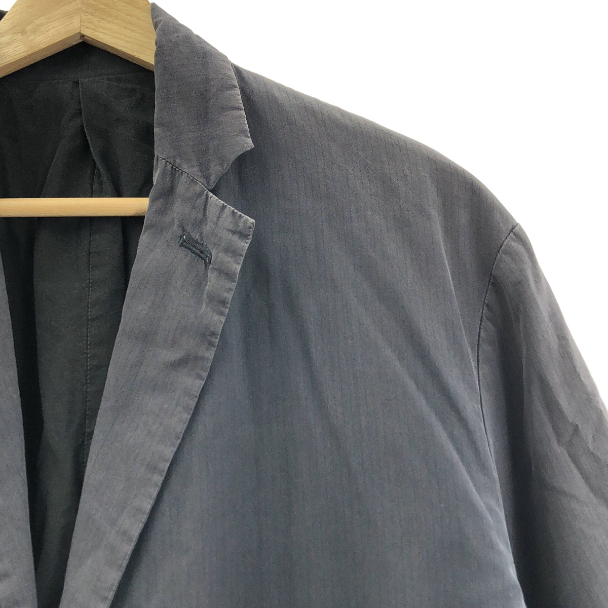 COMOLI | 成衣染色絎縫切斯特大衣 | 1 碼 | 男士