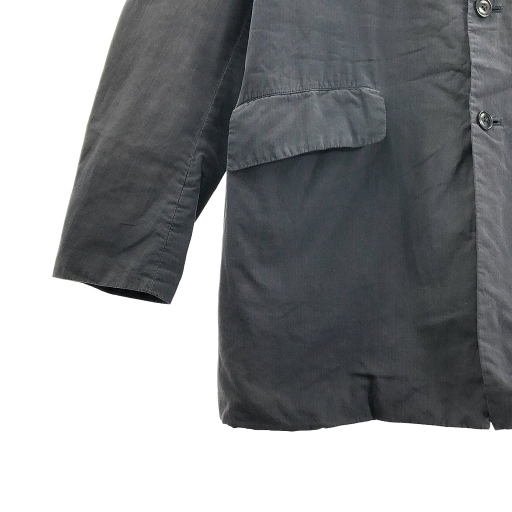 COMOLI | 成衣染色絎縫切斯特大衣 | 1 碼 | 男士