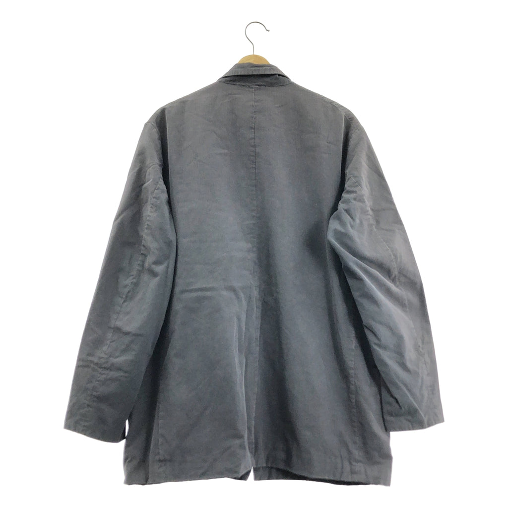 COMOLI | 成衣染色絎縫切斯特大衣 | 1 碼 | 男士