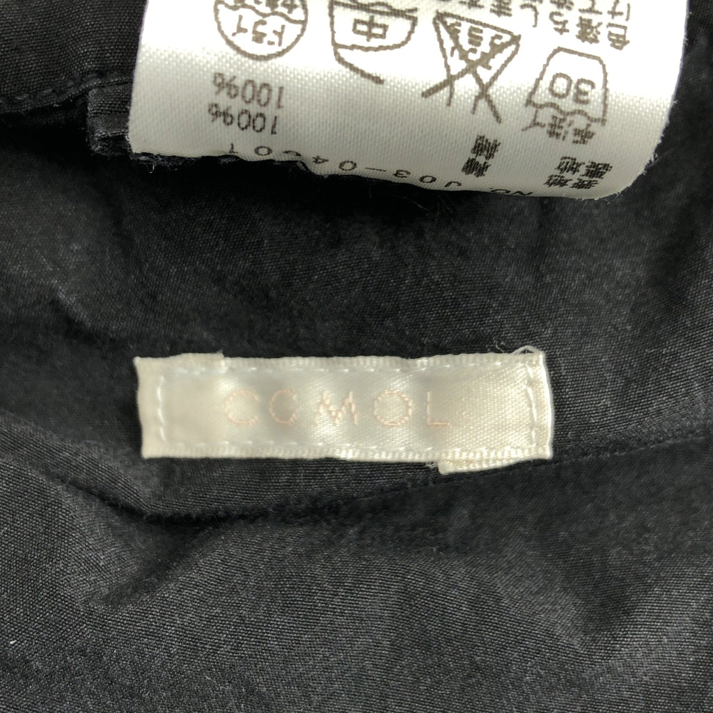 COMOLI | 成衣染色絎縫切斯特大衣 | 1 碼 | 男士