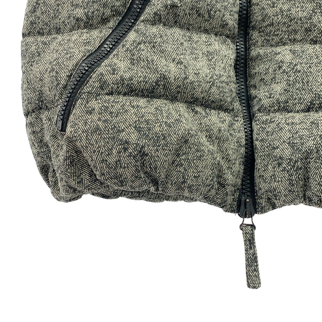 DUVETICA | ARISTEO / 全印花羽絨連帽背心 | 48 碼 |