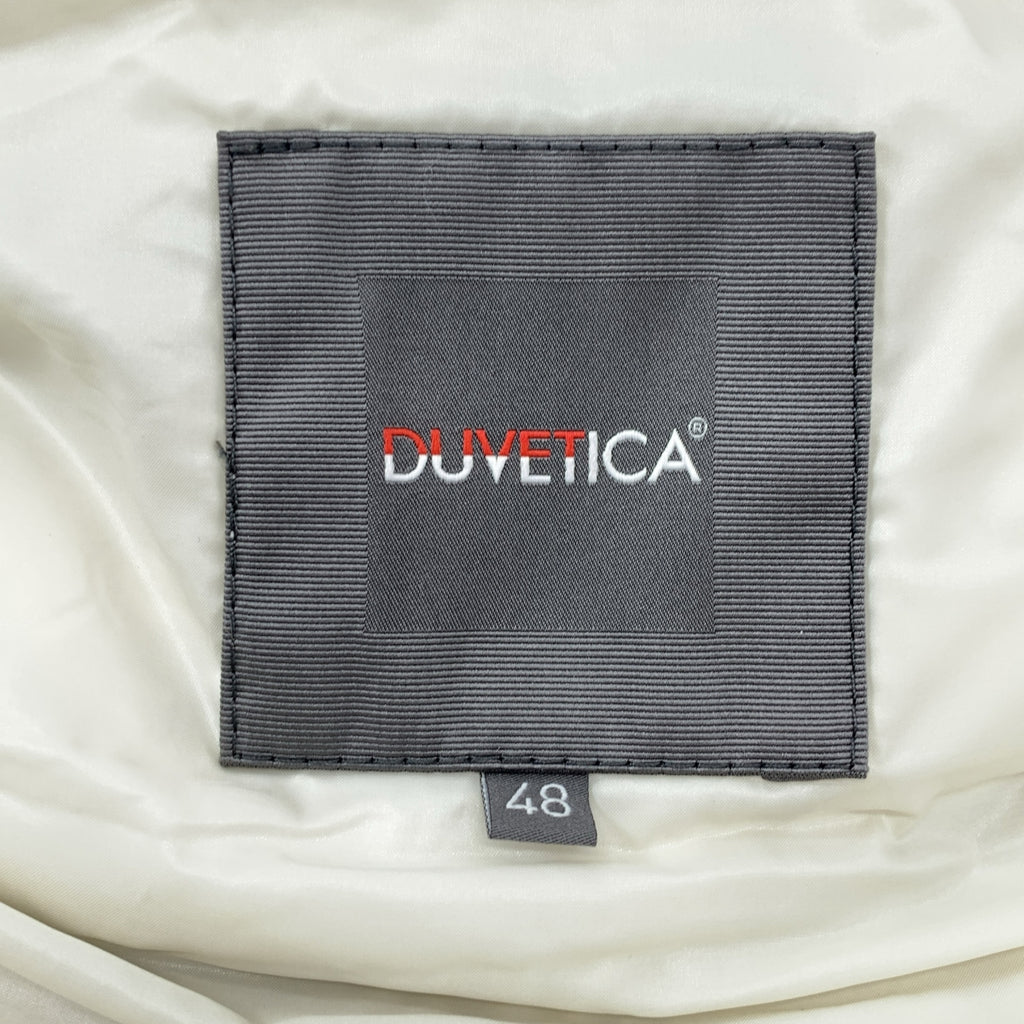 DUVETICA | ARISTEO / 全印花羽絨連帽背心 | 48 碼 |