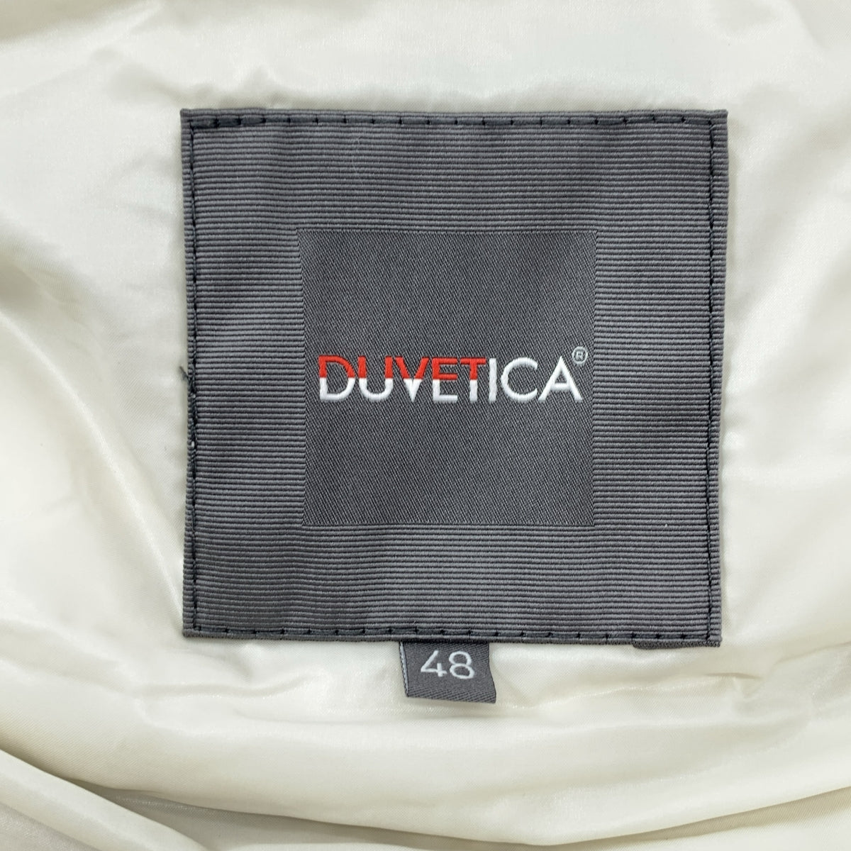 DUVETICA | ARISTEO / 全印花羽絨連帽背心 | 48 碼 |