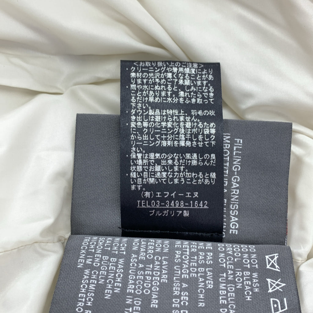 DUVETICA | ARISTEO / 全印花羽絨連帽背心 | 48 碼 |