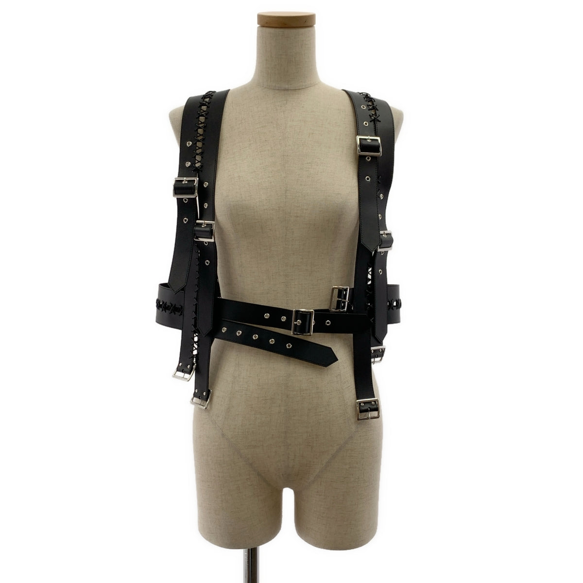 noir kei ninomiya / 느와르 케이니노미야 | 2025SS | 하네스 베스트 | M | 여성
