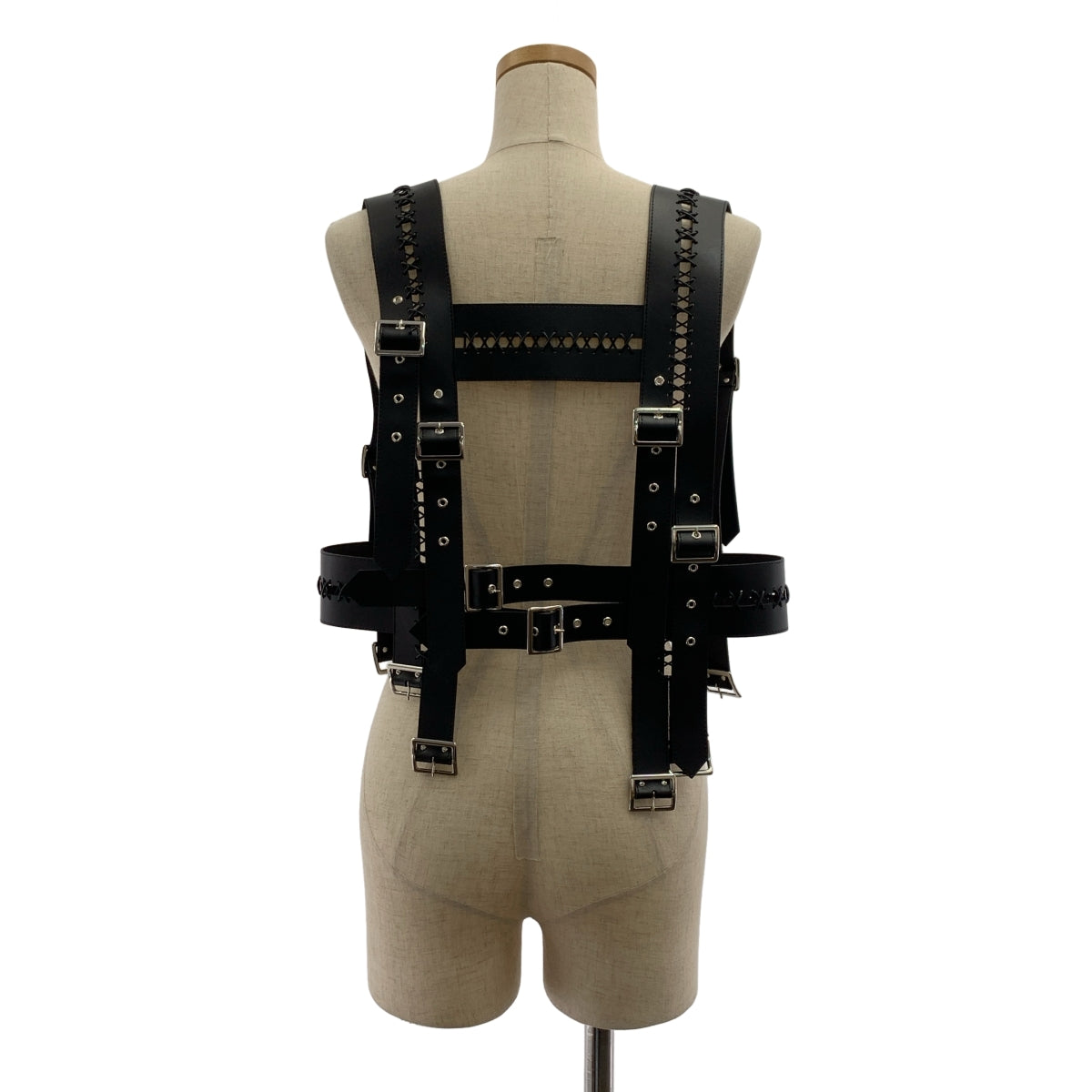 noir kei ninomiya / 느와르 케이니노미야 | 2025SS | 하네스 베스트 | M | 여성