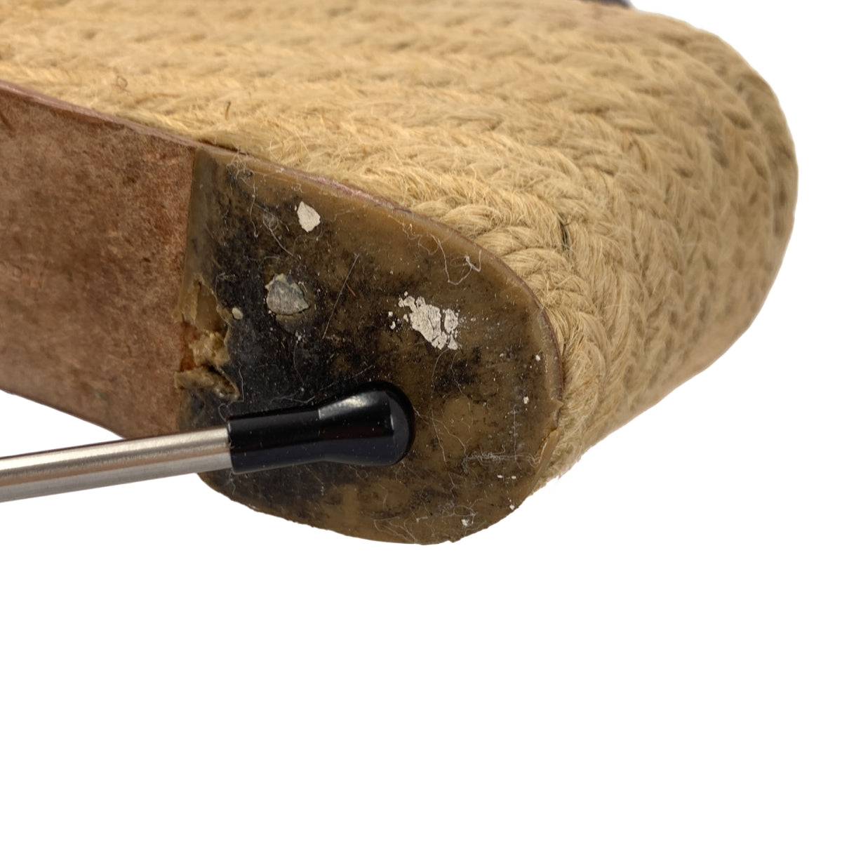 CELINE / セリーヌ | by Phoebe Philo フィービー / ハラコレザー エスパドリーユ ウェッジソール サンダル | 35 | レディース